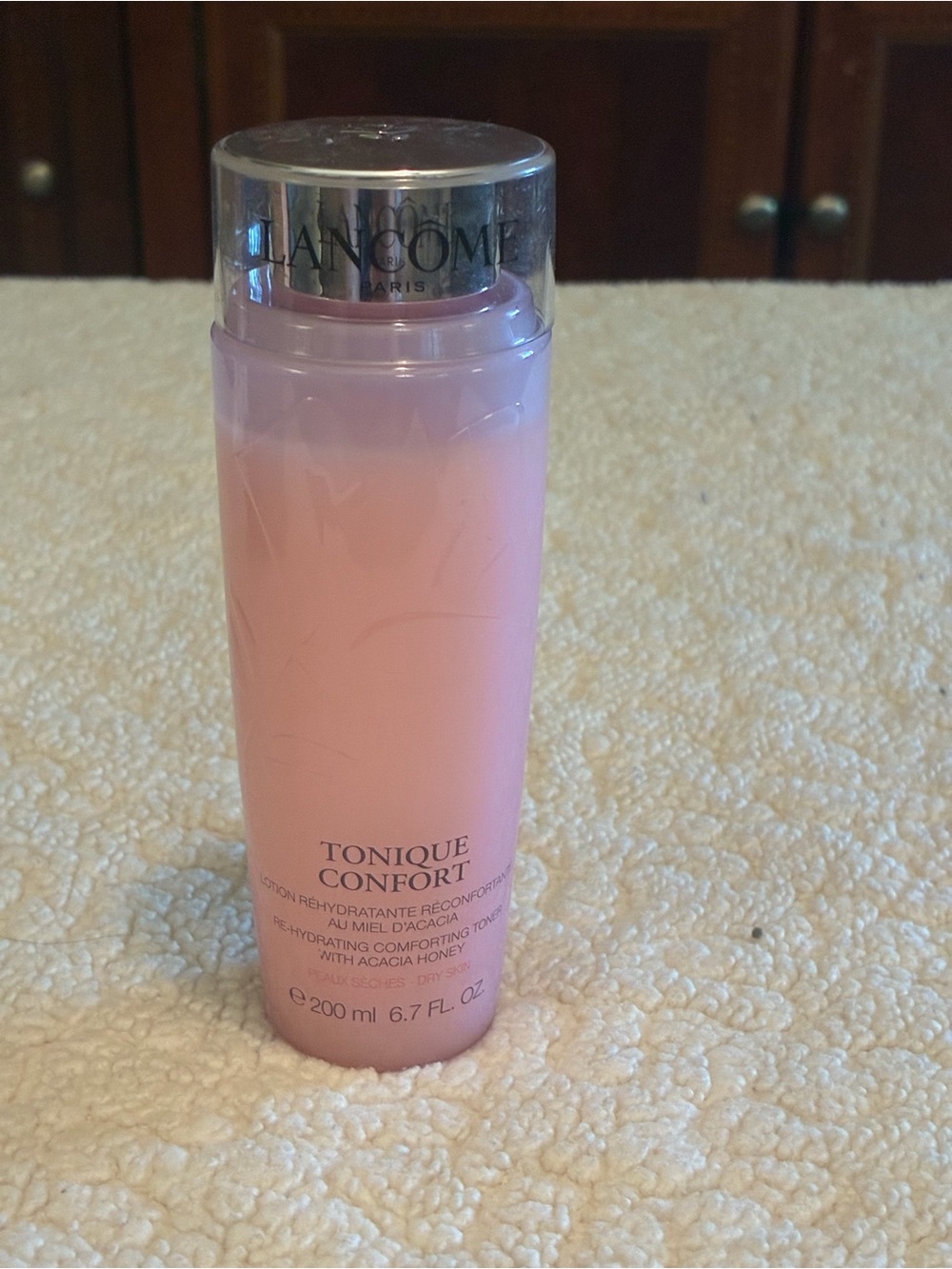 Lancôme Tonique Confort Hydrating Comforting Toner Acacia Honey 6.7 oz